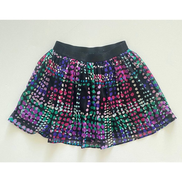 kate spade Other - KATE SPADE GIRLS DOTTY PLAID SKIRT SIZE 10